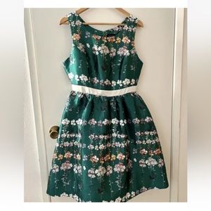 ModCloth Liza Luxe dress size large